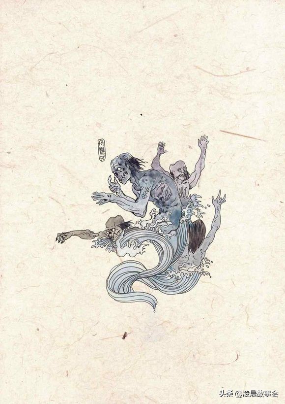 百鬼夜行民间故事,民间百鬼传说