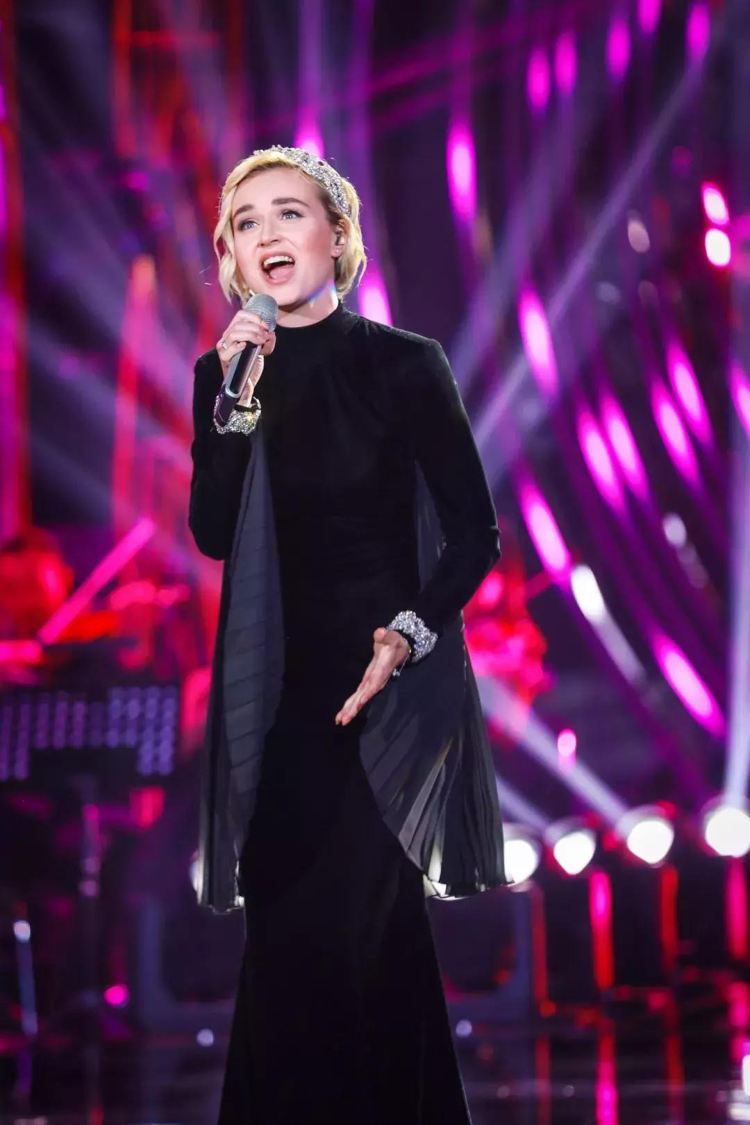 波琳娜夺冠了吗,俄罗斯女歌手波琳娜歌手补位