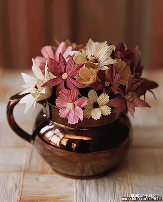 手工玉米皮编席子教程全集,玉米皮手工编筐子视频教程