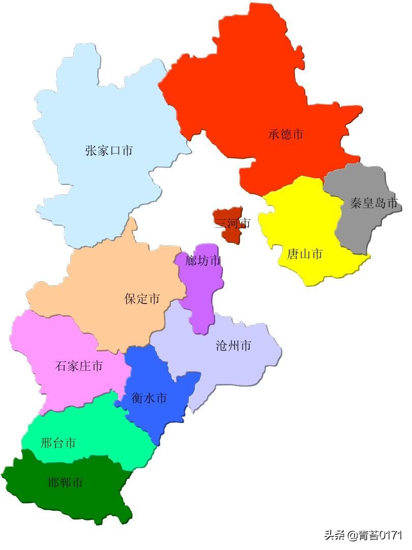 河北11市明星大全,河北各市明星分布图