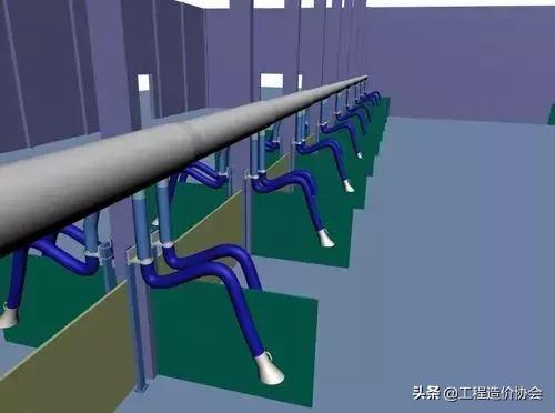 暖通识图及工程量计算方法与技巧,给排水系统图纸工程量计算讲解