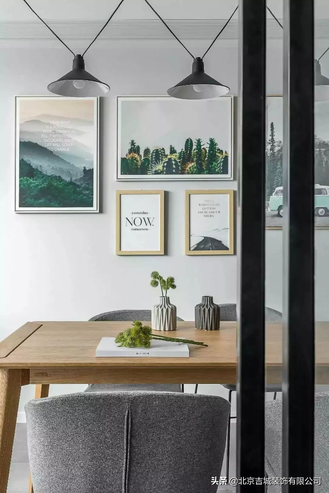 家里挂装饰画效果图,家里挂寓意好的画