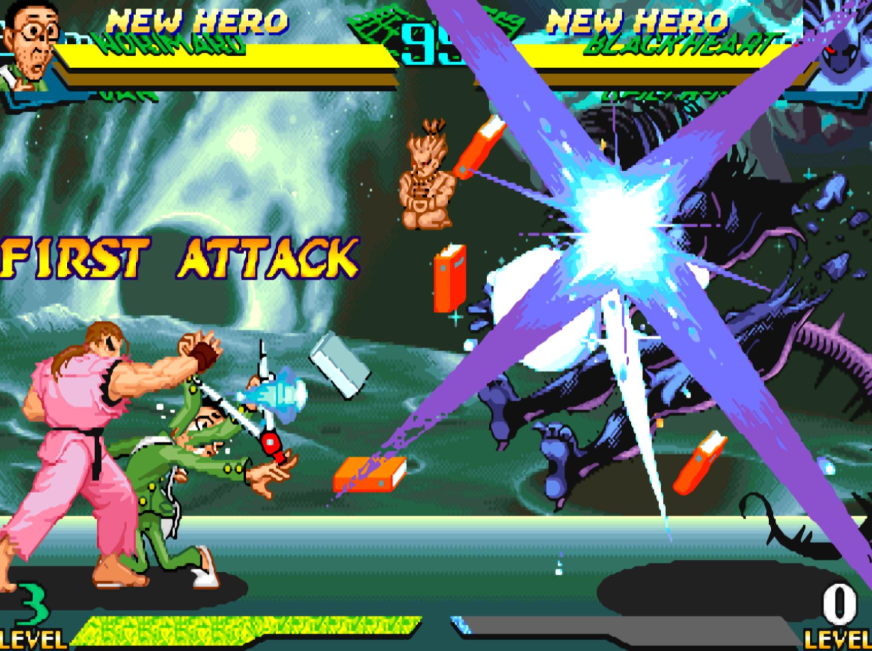 街机雅典娜最帅操作,街机不忍直视的必杀技