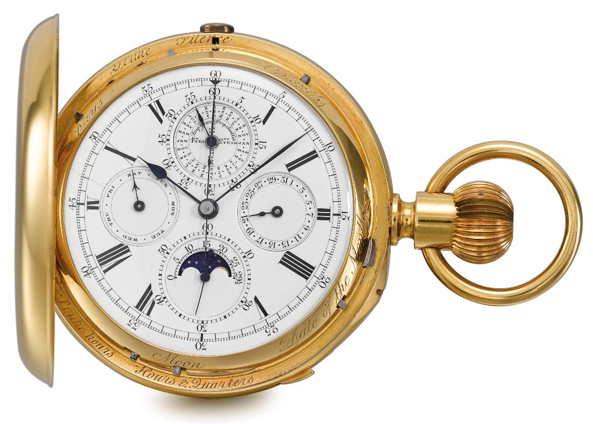 世界上值得收藏的怀表,世界十大珍藏版怀表