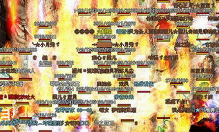 热血传奇十五年大事记,热血传奇20年百区现状