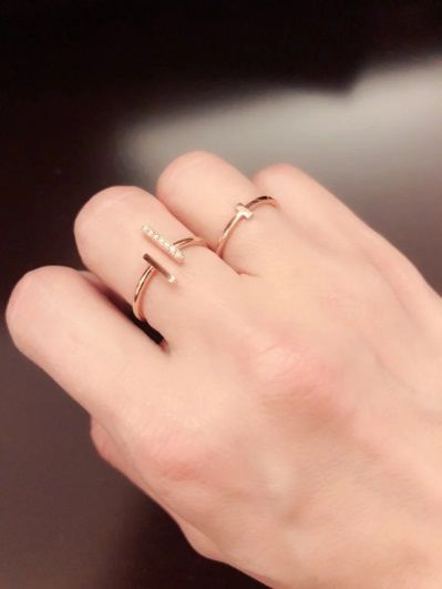 好不容易买到的礼盒,周大福戒指缺点