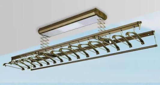 升降式晾衣架实用么,升降衣架使用方法