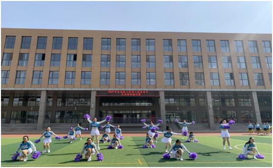 东风路小学的啦啦操,河南省东风路小学啦啦操