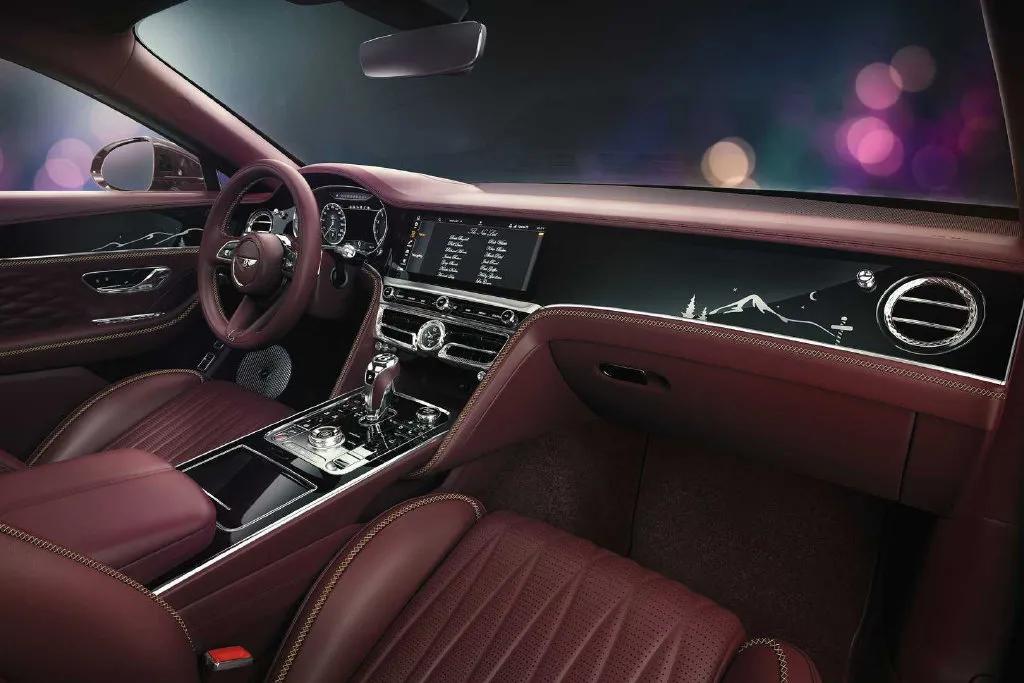 宾利圣诞限定有黑色的吗,宾利有车标的是哪款