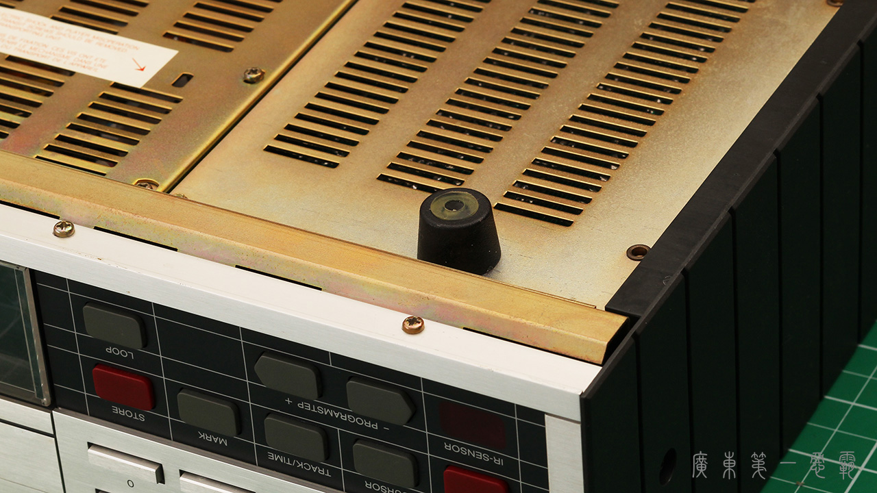 瑞华士revoxb226-scd机,cd机的辉煌年代