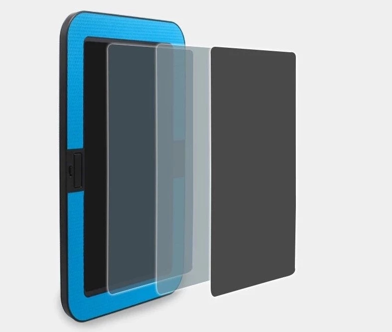 重复擦写，一键清屏，却无需用电，这款智能手写板用了什么黑科技