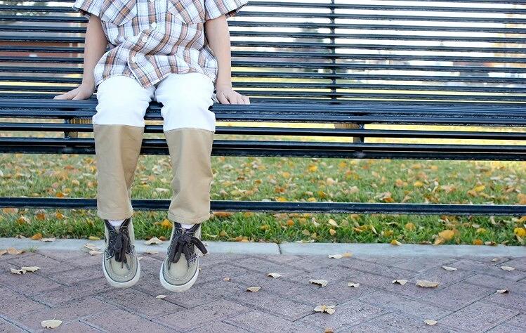 有什么办法可以把裤子缩短,如果裤子长怎么变短