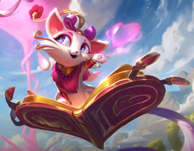 悠米金克丝情人节皮肤,lol情人节金克丝和悠米