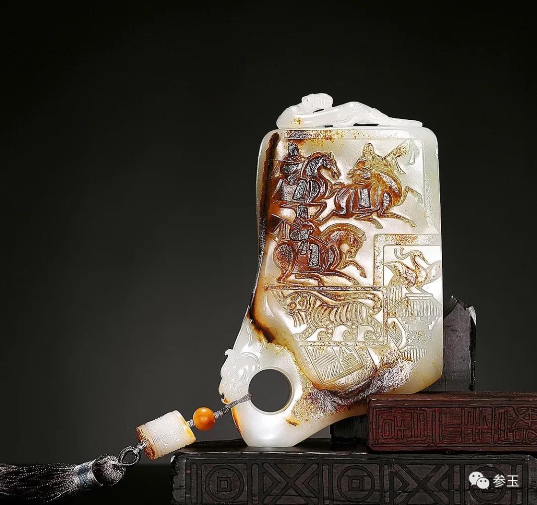 顶级和田玉是什么样子,和田玉顶级的什么颜色