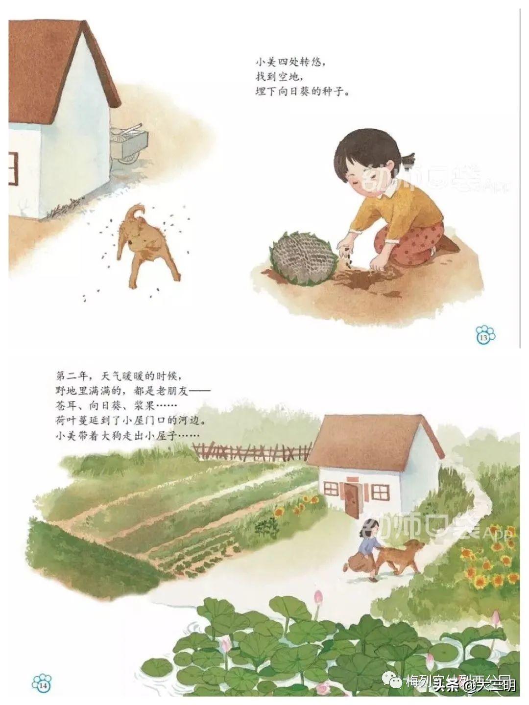 「家园齐心共战疫情」梅列实幼列西分园亲子“爱•悦课堂”中班（第四期）