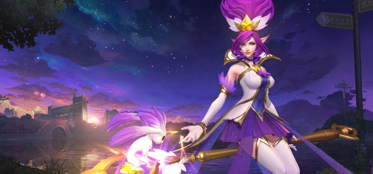 英雄联盟手游英雄原画和建模对比,英雄联盟手游官方新英雄建模