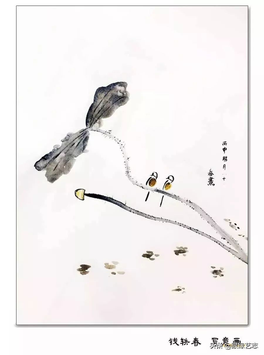 中国画元素服装设计作品,国画服装设计手绘