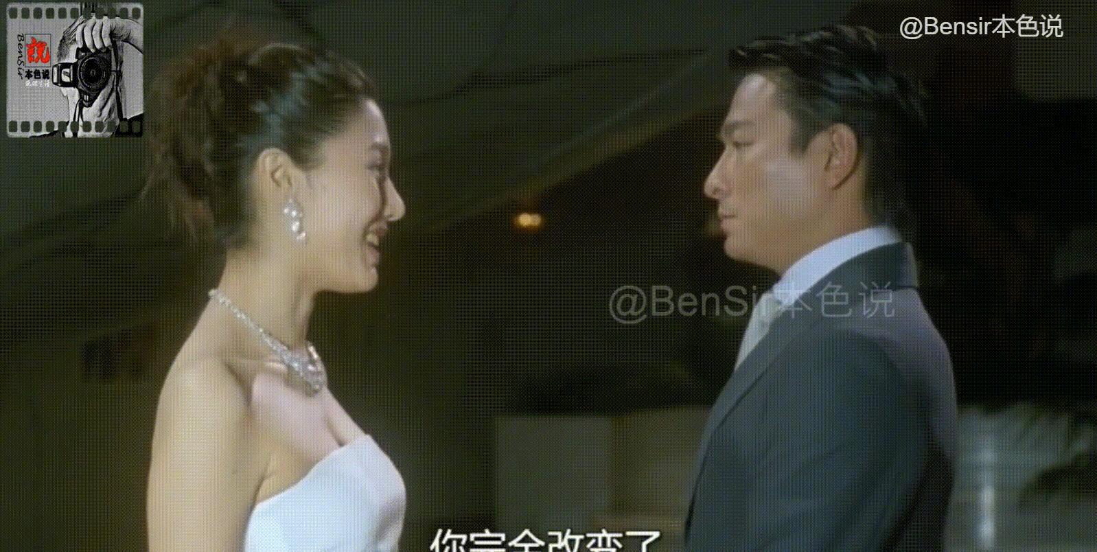 李嘉欣电影中的神仙颜值,李嘉欣一张脸就能撑起整部电影