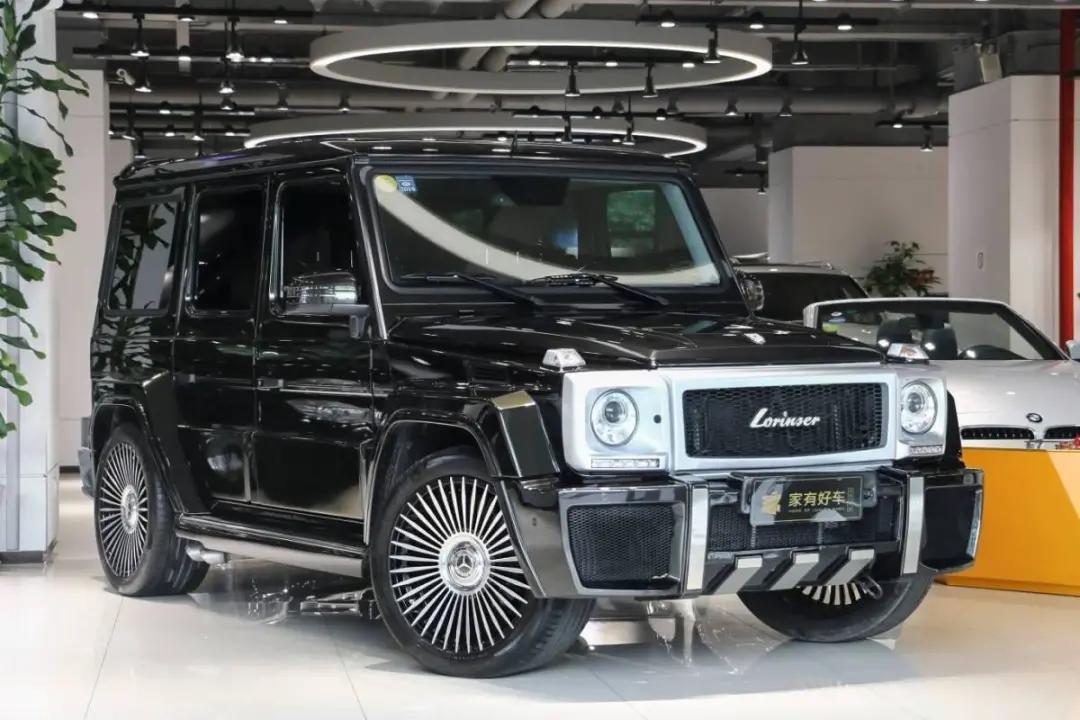 土豪本豪，传说中的奔驰四大*用御**改装厂