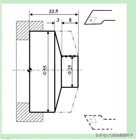 数控车床编程实例带图片,数控车床g83钻孔循环编程实例