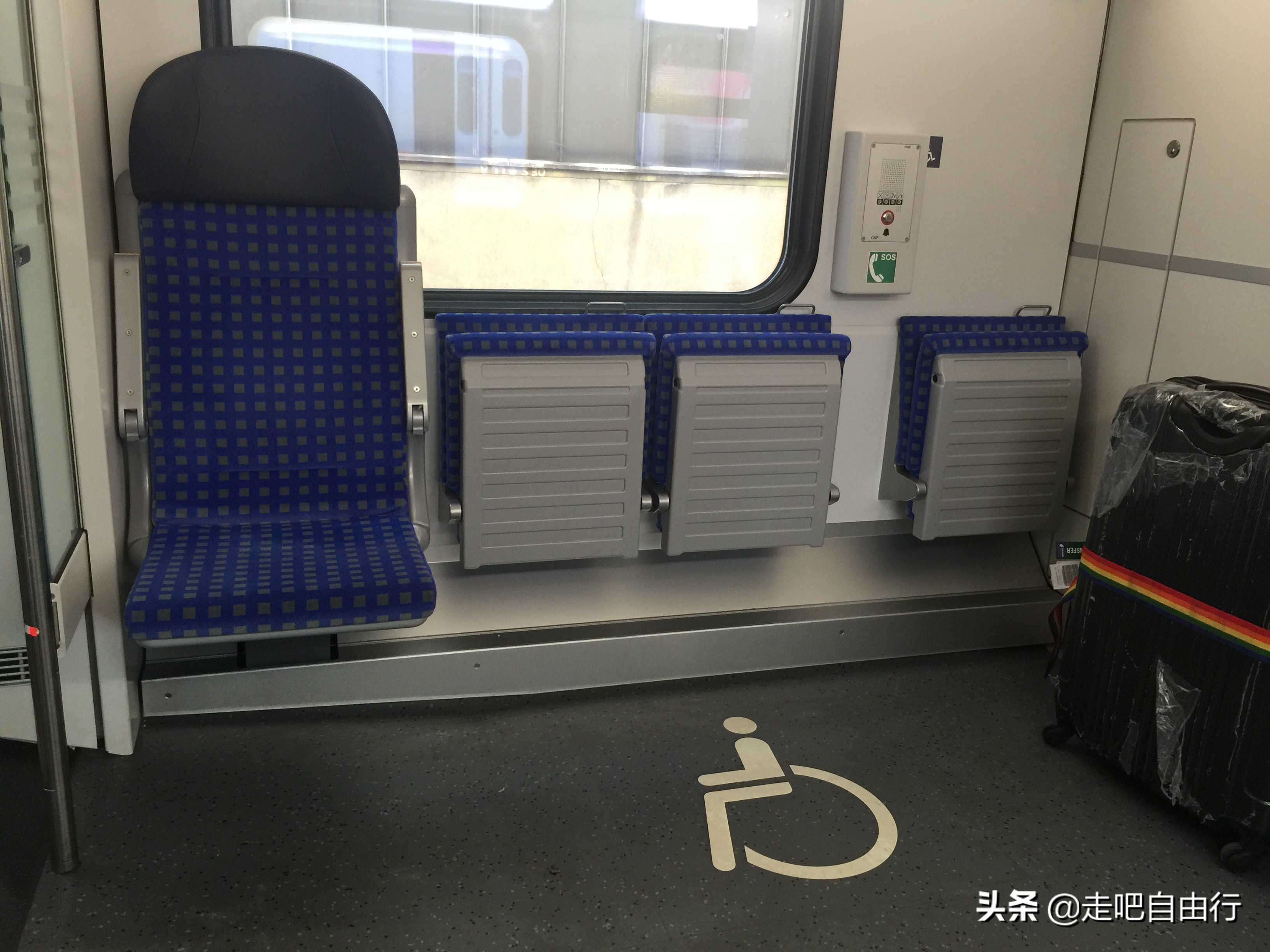 三小时环游世界,雨后漫步卢森堡的袖珍王国