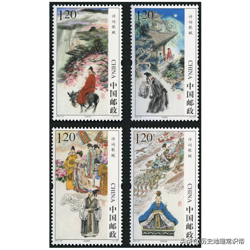 邮票大版票有什么值得收藏的,五种值得收藏的邮票你有收藏吗