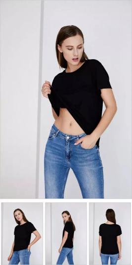 白t夏天必备单品,夏季打底白t推荐