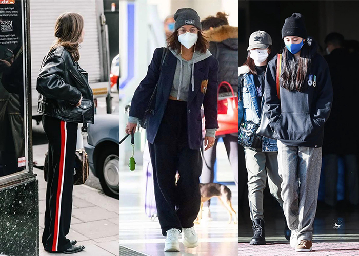 过时直筒裤怎么穿出高级感,直筒裤这么流行这样穿显瘦又时尚