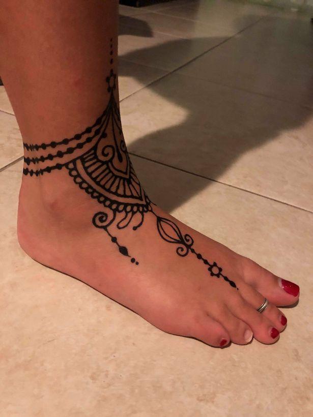 海娜纹身对皮肤有害吗,海娜纹身危险