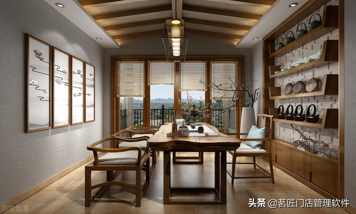 自助共享茶室加盟招商,无人自助茶室发展前景怎么样