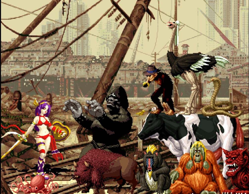 街机游戏奇怪技能,街机游戏里最奇葩的必杀