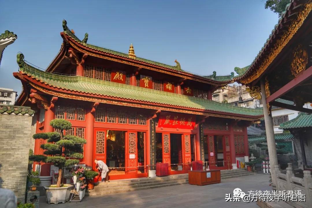 广州六榕寺花塔地宫,广州六榕寺花塔