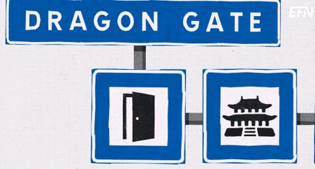 斥资3个亿,国外竟有个山寨中华古城:北京鼓楼、兵马俑……