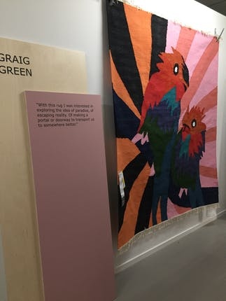 宜家新地毯,宜家羊毛毯收纳