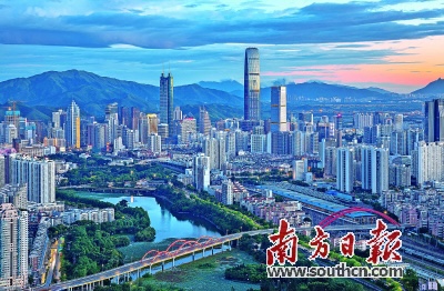 罗湖大湾区免税城规划图,罗湖免税城罗湖崛起