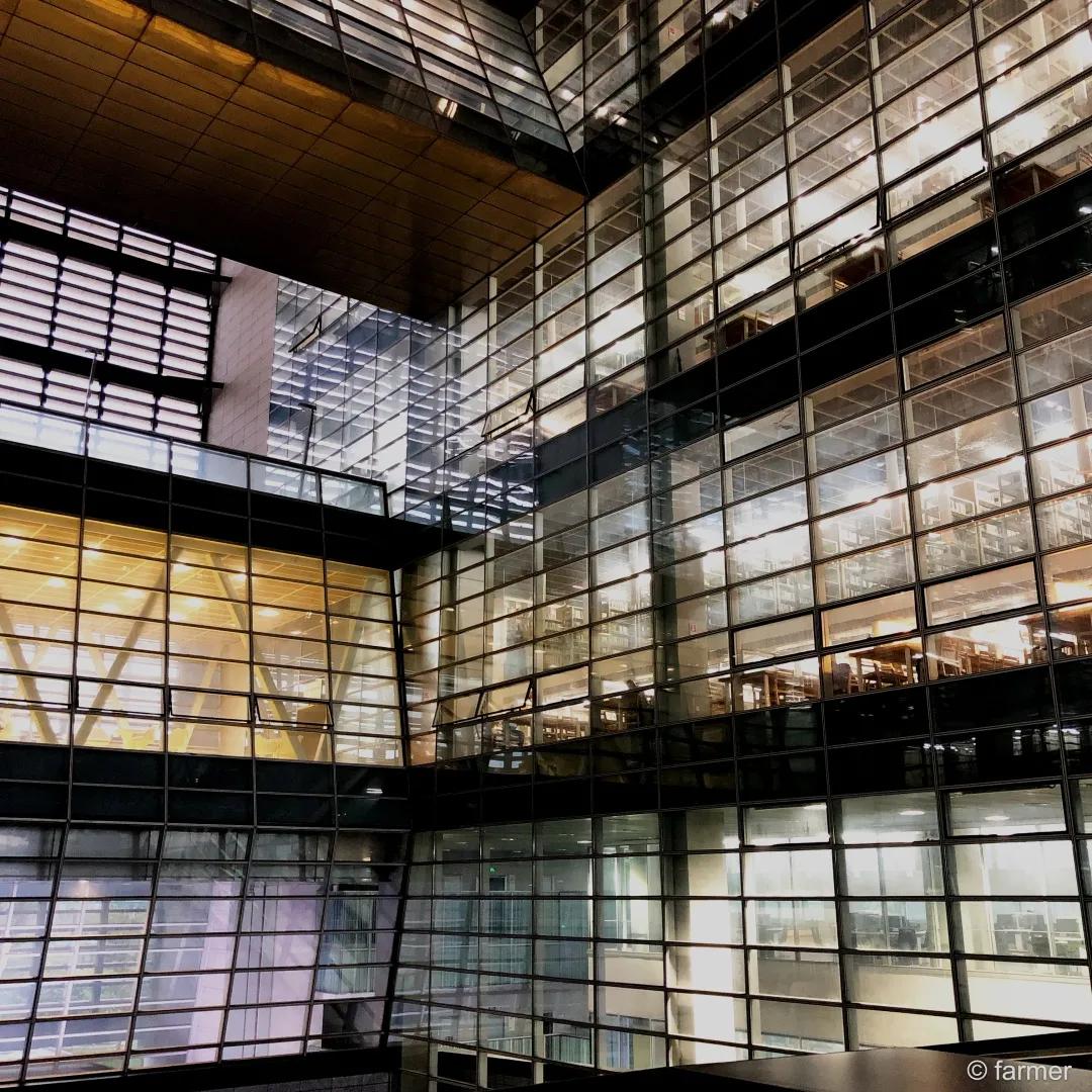 浙江最美高校图书馆,全国超美的7座高校图书馆