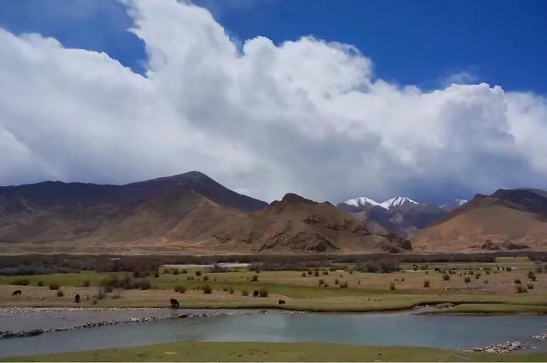 永远的西藏歌曲,冬日的拉萨河