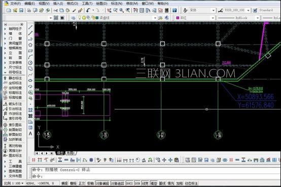 cad独立坐标系和2000坐标系转换,cad切换布局视图命令