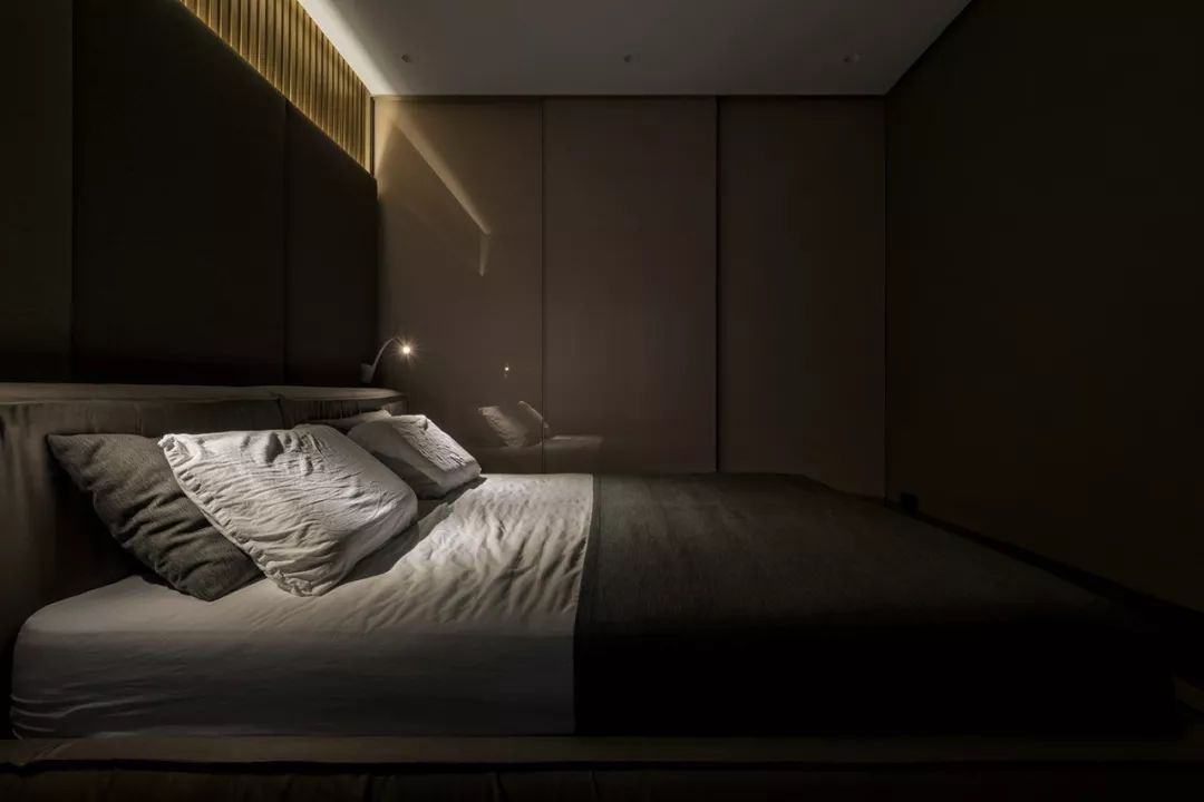 异形房户型设计,两边无采光的狭长型房子如何设计