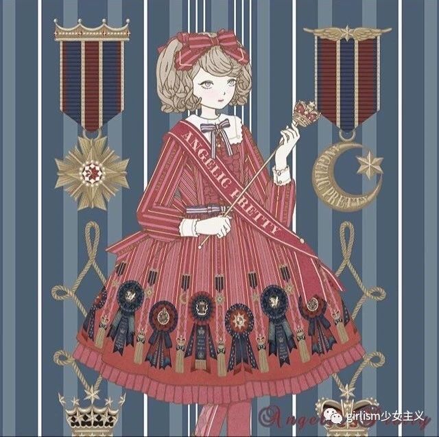 lo娘必备的裙子,lo娘连衣裙长款