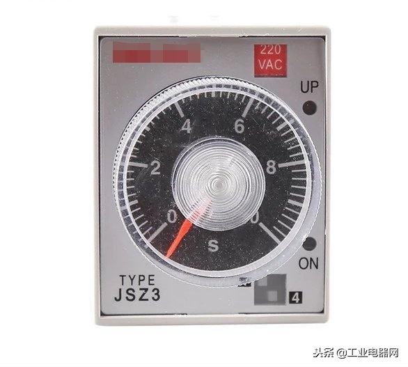 电气时间继电器的讲解及接线应用,电工基础知识时间继电器接线图