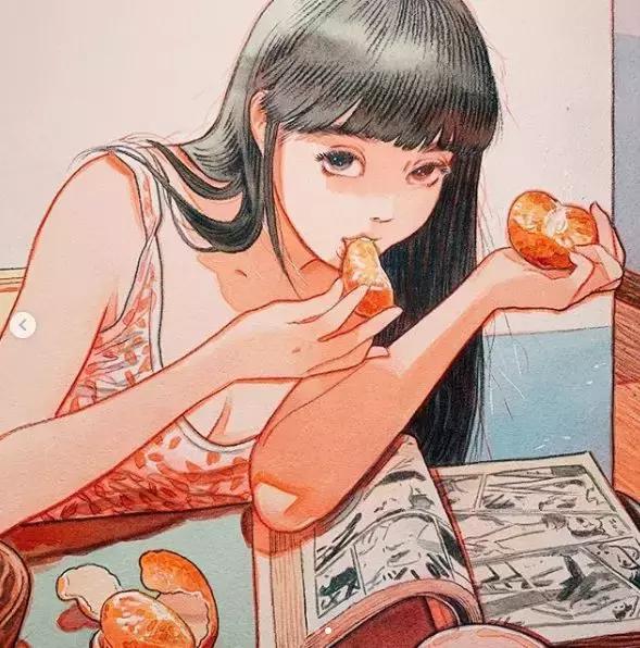 不务正业、跳钢管舞的她靠画羞羞画撩到46万粉丝,画作撩性格酷