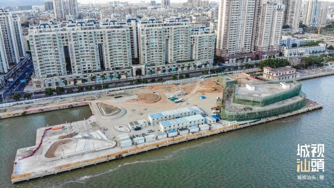 金港广场实景,汕头金港广场三期