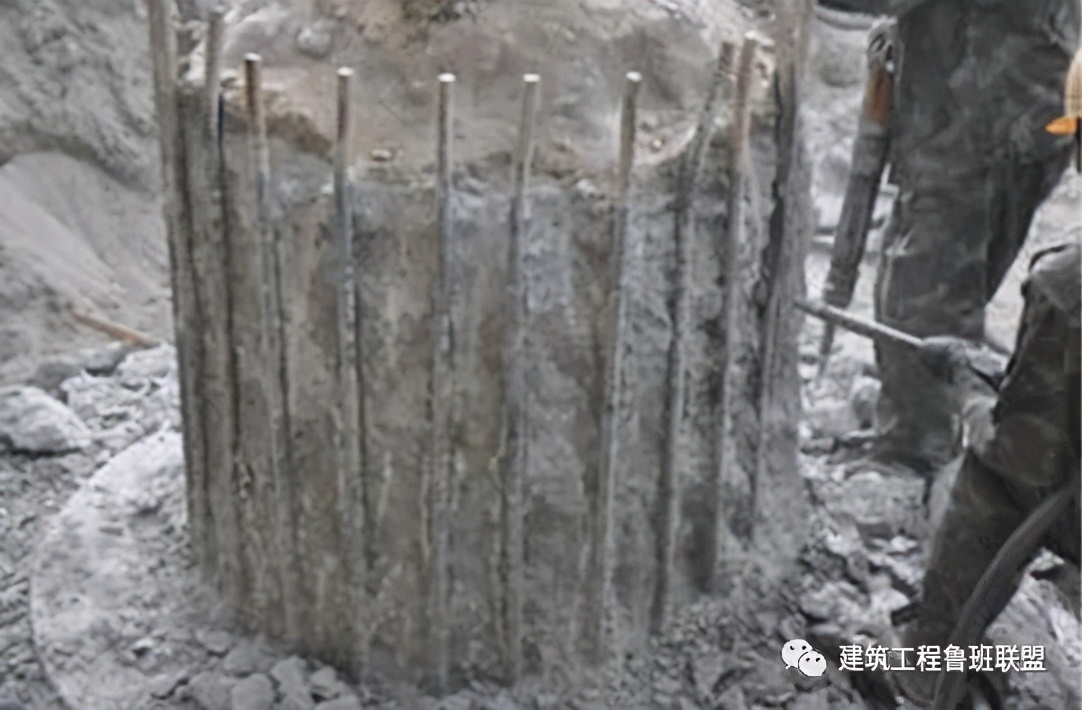 混凝土灌注桩桩头处理,灌注桩烂桩头怎么处理