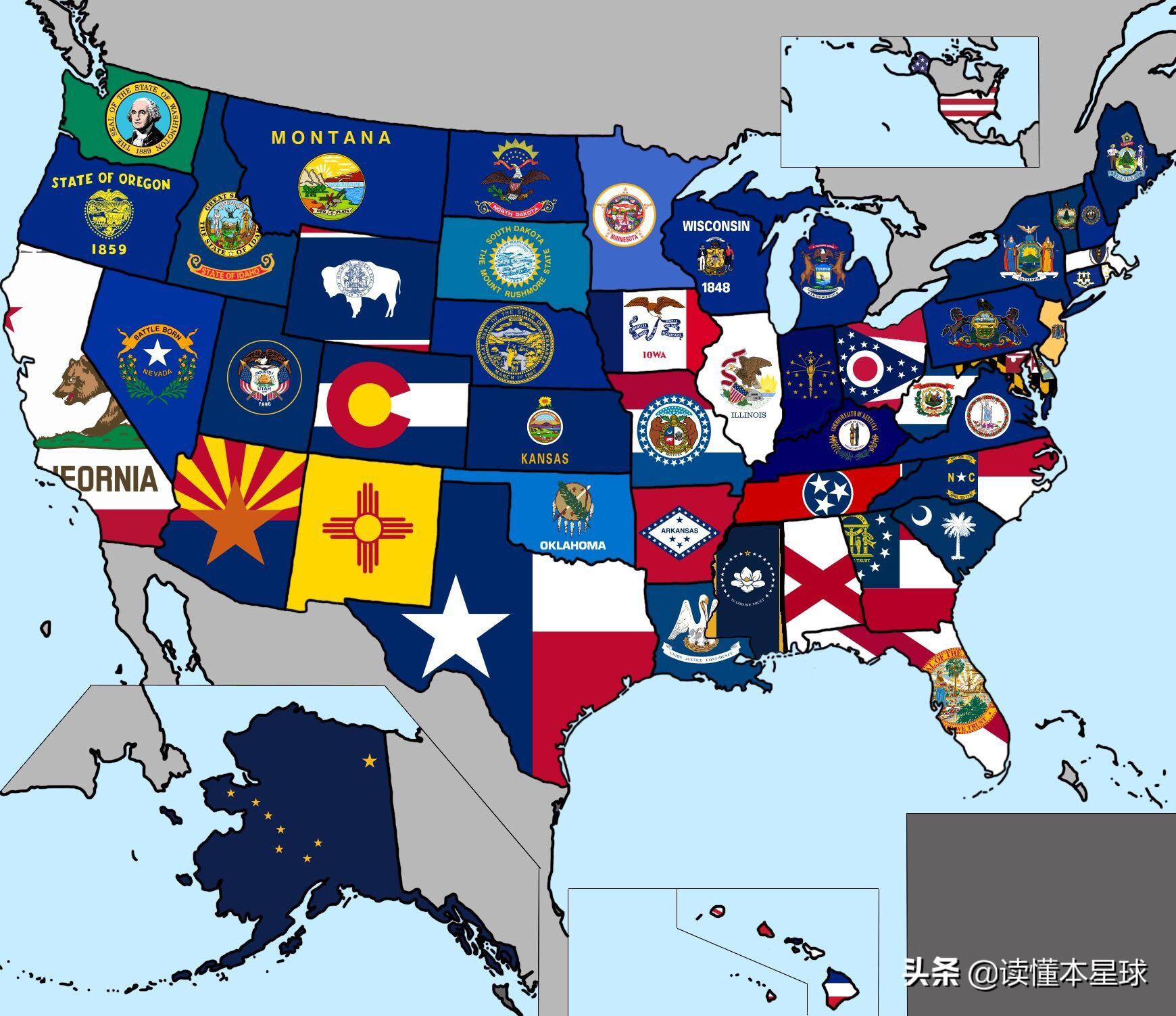 从英国到美国经过多少个国家,美国英国澳大利亚组成三眼联盟