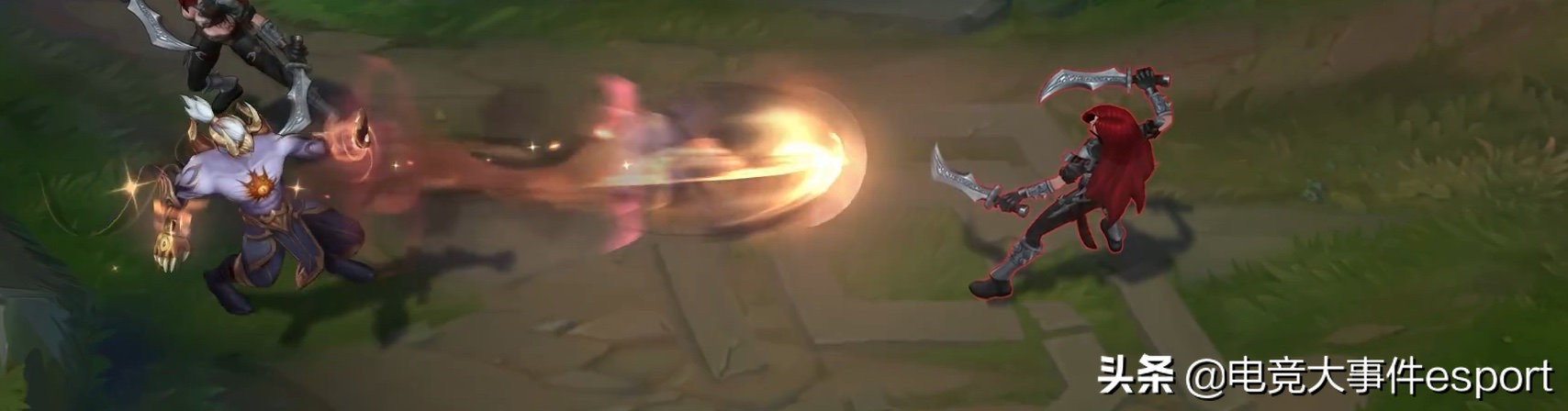 亚索的黑夜使者和盲僧的神拳,lol黑夜使者盲僧特效