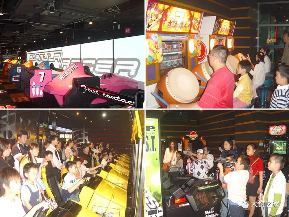 怀旧篇,世嘉与南梦宫的上海往事