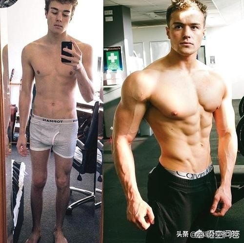 瘦的人坚持健身会越来越壮吗?