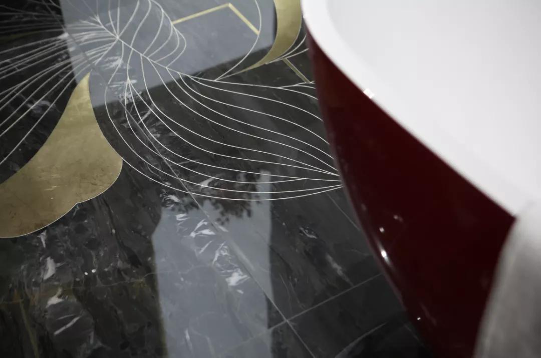 冠星王澜系列展厅效果,冠星王陶瓷佛山总部展厅