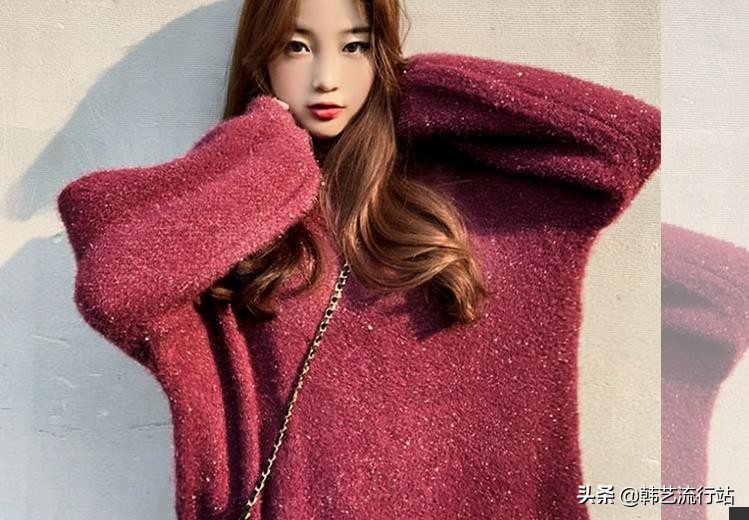 毛衣新式花样,毛衣时尚造型